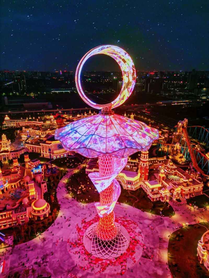 第三届丝路国际文化艺术嘉年华在丝路欢乐世界即将启幕