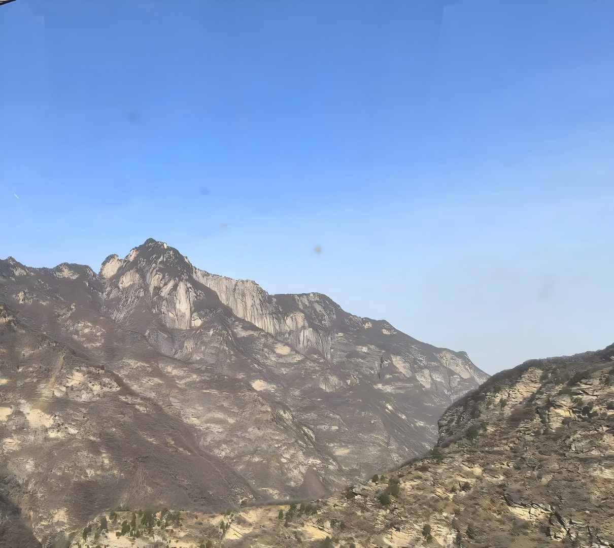 少华山.玻璃栈道.潜龙寺一日游